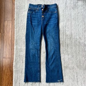 Jcrew Demi Boot Crop Jeans